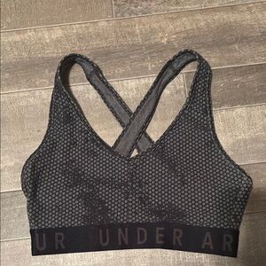 Under Armour Women's Black Sports Bra